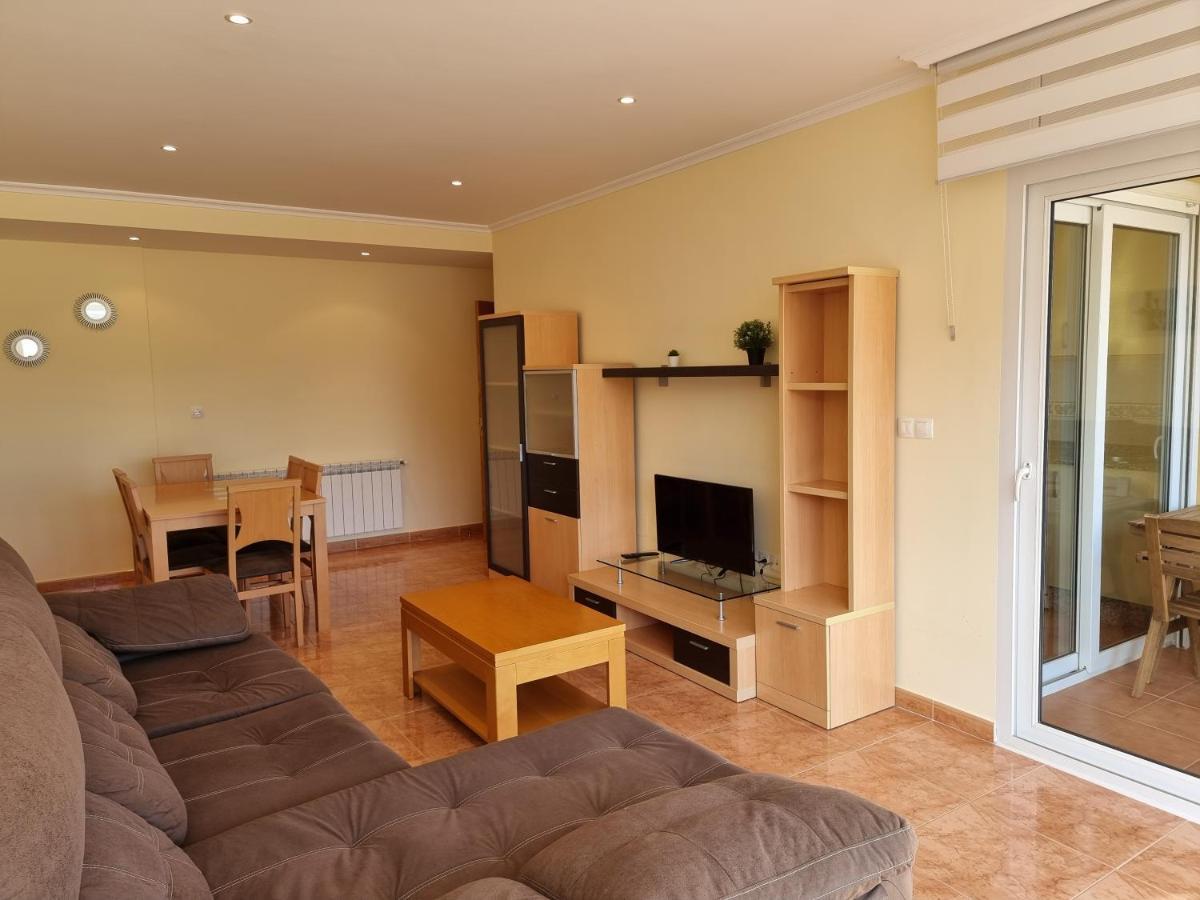 Duplex En 1ª Linea De Playa Διαμέρισμα Foz Εξωτερικό φωτογραφία