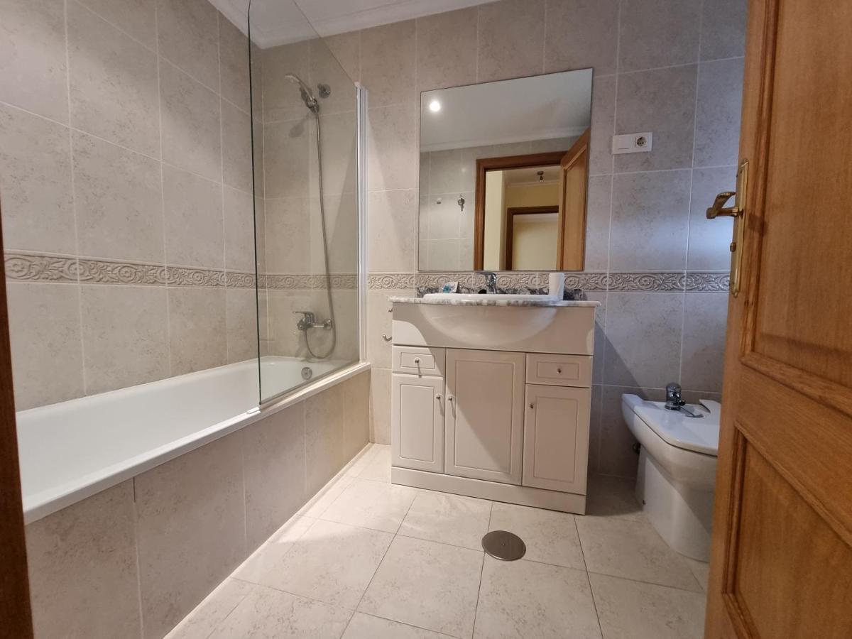 Duplex En 1ª Linea De Playa Διαμέρισμα Foz Εξωτερικό φωτογραφία