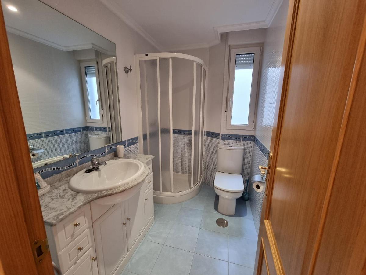 Duplex En 1ª Linea De Playa Διαμέρισμα Foz Εξωτερικό φωτογραφία