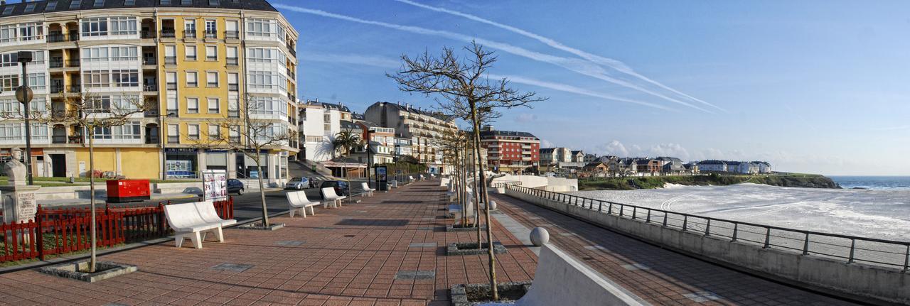 Duplex En 1ª Linea De Playa Διαμέρισμα Foz Εξωτερικό φωτογραφία